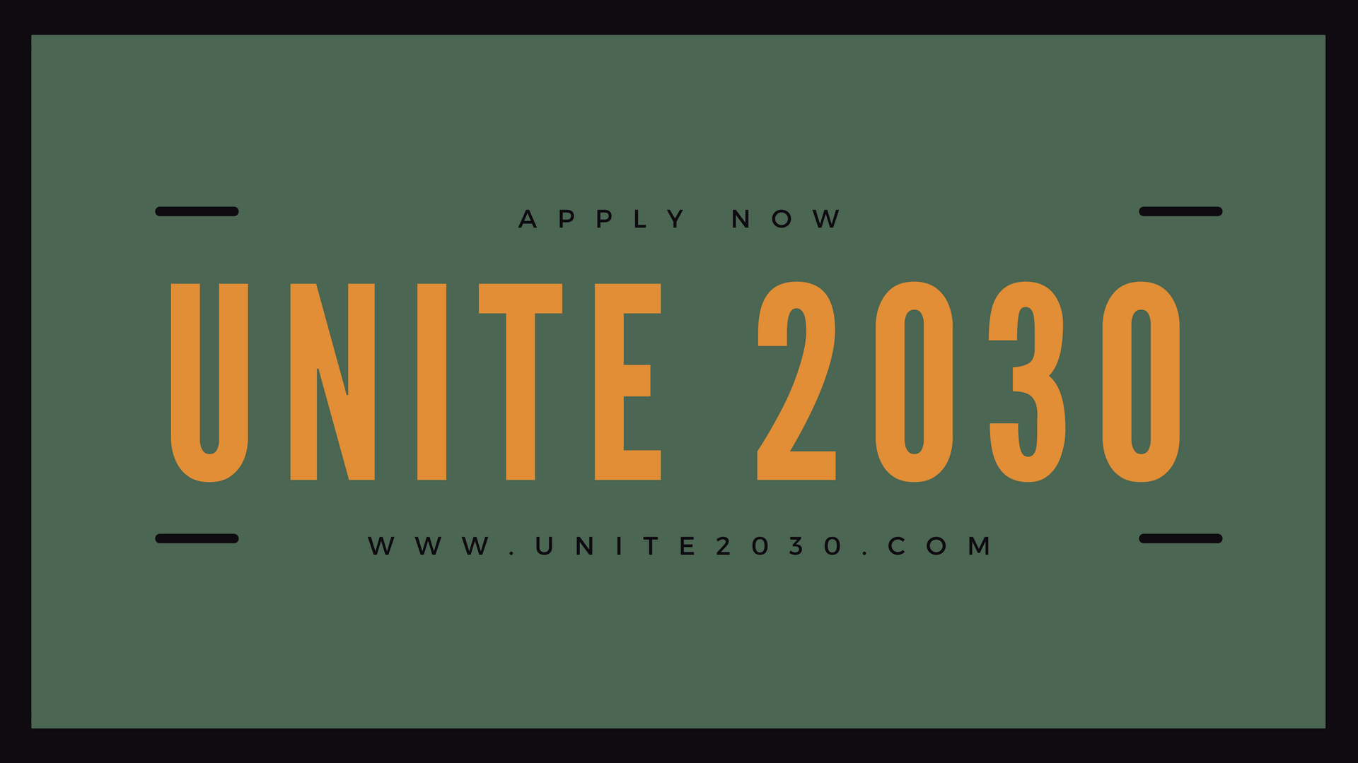 Apply for UNITE 2030 Hackathon Competition 2018 for Worldchangers