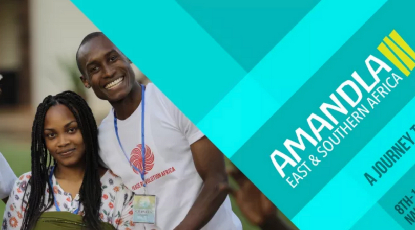 Peace Revolution Amandla East and Southern Africa Fellowship 2018 (Funded)