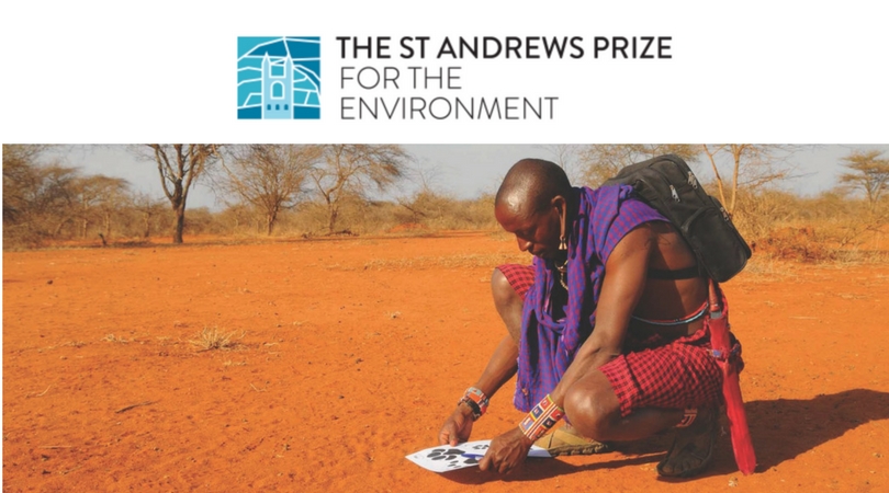 Call for Entries: St Andrews Prize for the Environment 2020 (Up to $100,000 USD)