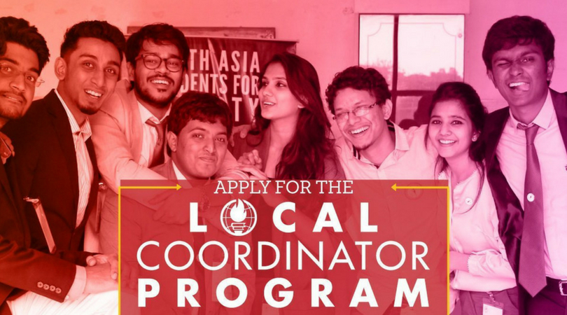 Students For Liberty South Asia Local Coordinator Program 2018/2019 (Fully-funded)