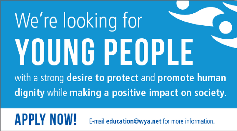 World Youth Alliance Internship Program 2018