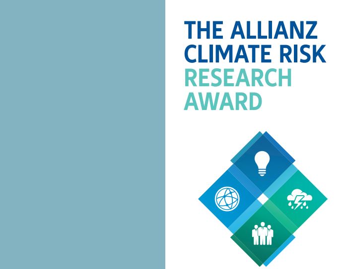 Allianz Climate Risk Research Award 2018 (Win Cash prizes & trip to Munich)