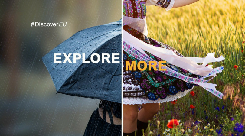 DiscoverEU 2019 for Young people across Europe – Win a travel pass for the Summer