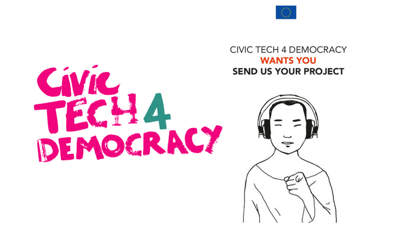 European Union’s CivicTech4Democracy Global Competition 2018 (Win a trip to Brussels)