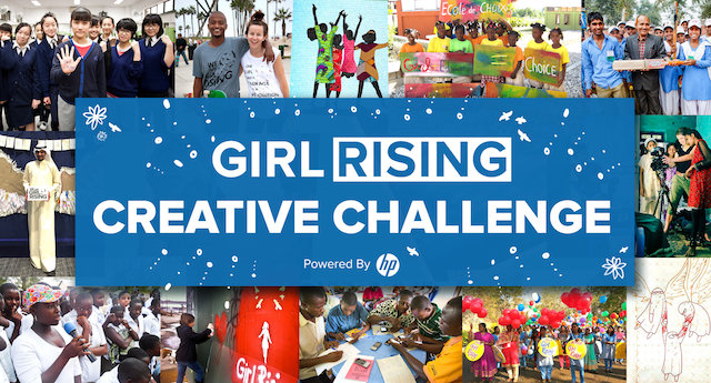 Girl Rising Creative Challenge 2018 (Up to $2,000 prize and more)