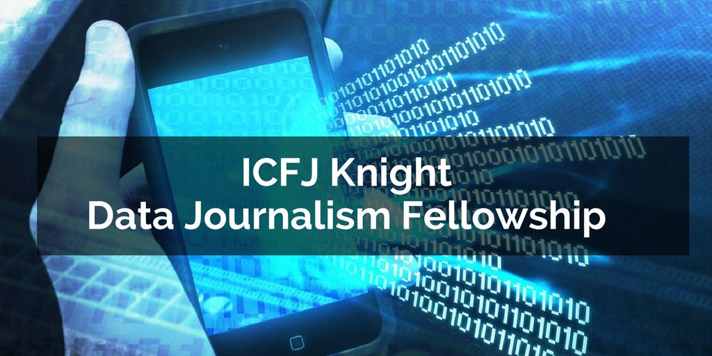 ICFJ Knight Data Journalism Fellowship 2018 in Central & Eastern Europe (Funded)