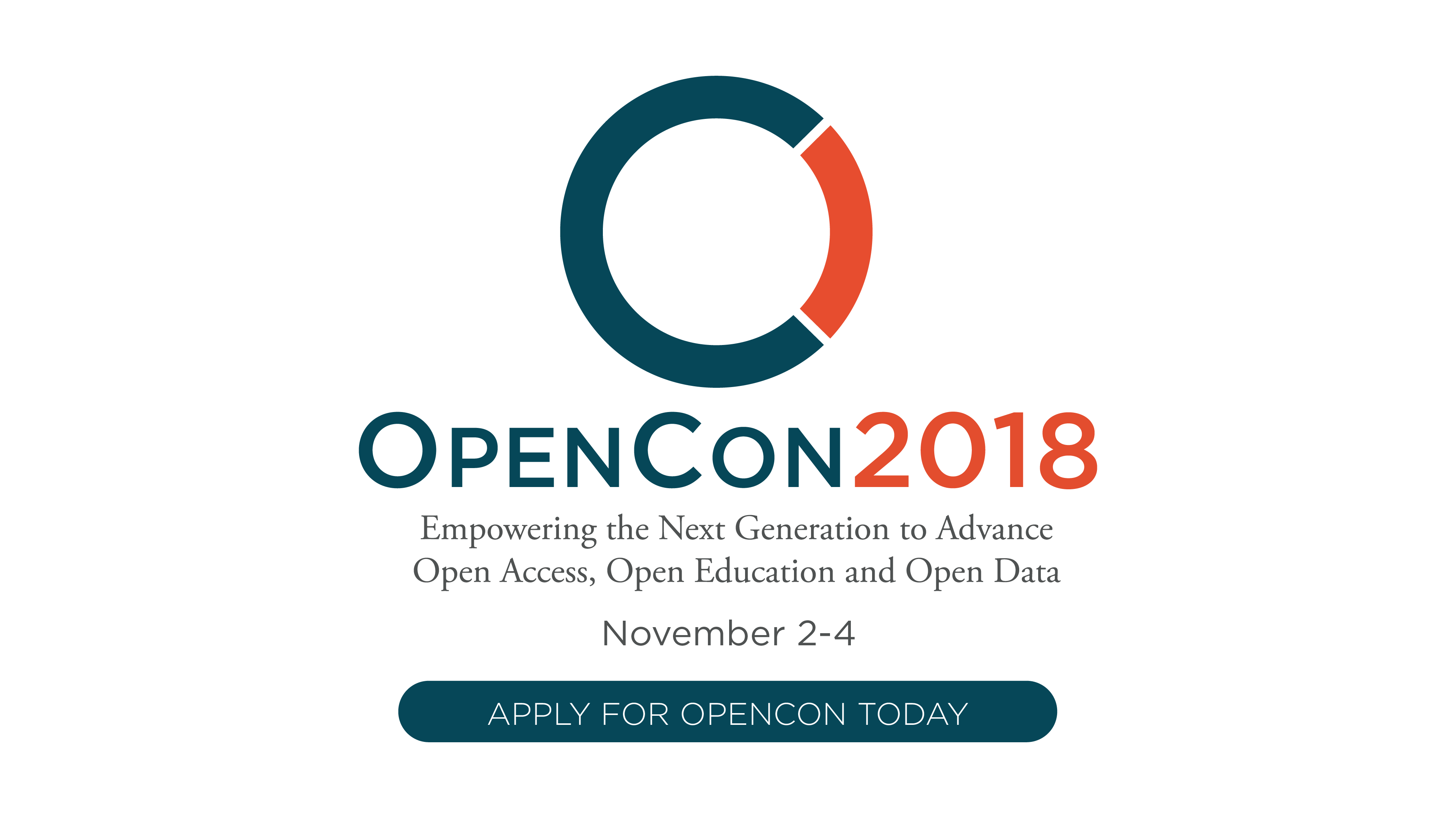 Apply to attend OpenCon 2018 in Toronto, Canada (Travel Scholarships Available)