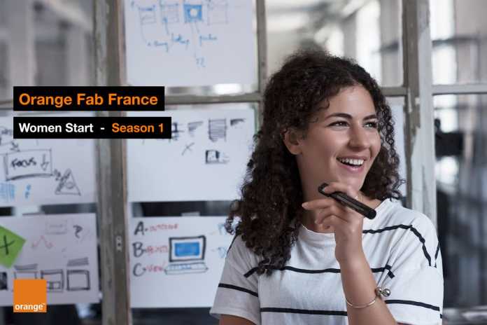 Orange Fab France “Women Start” Program 2018 for Female Entrepreneurs