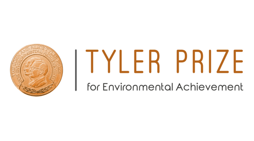Tyler Prize for Environmental Achievement 2019