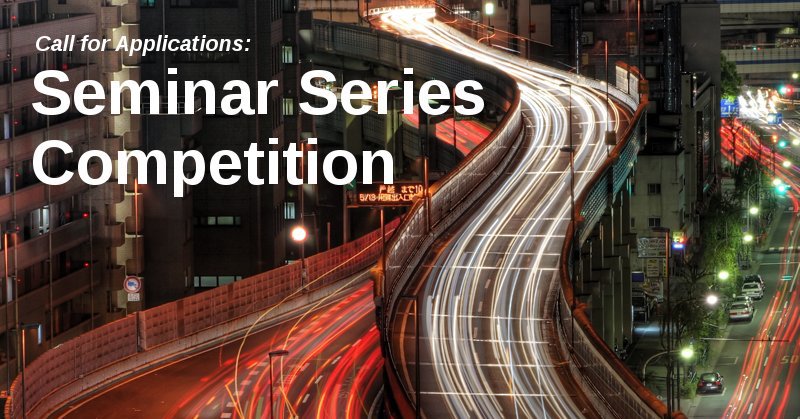 Urban Studies Foundation Seminar Series Funding Competition 2018 for Academics Worldwide (Up to £20k)