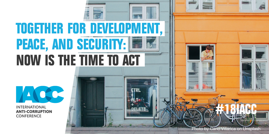 18th International Anti-Corruption Conference (IACC) Young Journalists Initiative (Fully-funded to Denmark)