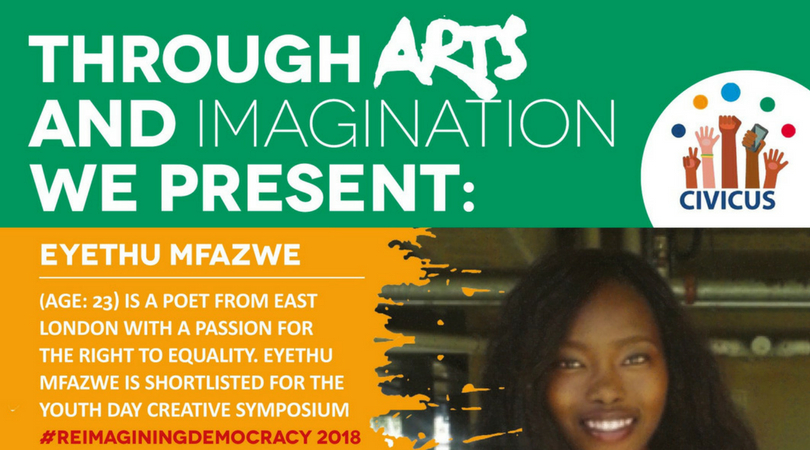 CIVICUS International Youth Day 2018 ‘Through Arts and Imagination’ Contest