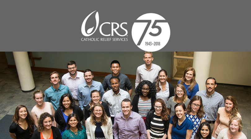 Catholic Relief Services International Development Fellows Program 2019 (Funded)