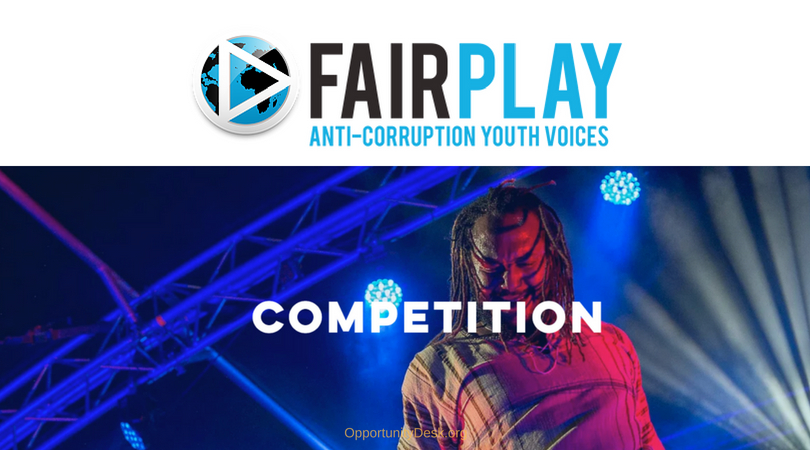 Fair Play Competition for Young Bands 2018 (Win a trip to Denmark for International Anti-corruption Conference)