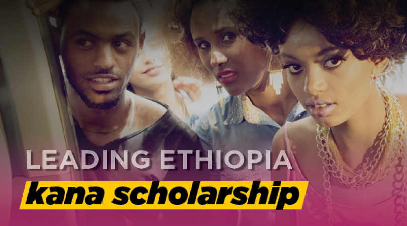 Leading Ethiopia: Kana Scholarship to attend One Young World Summit 2018 in the Hague