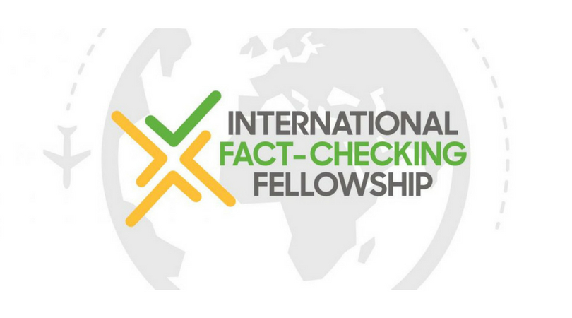 Poynter International Fact-Checking Network Fellowships 2018
