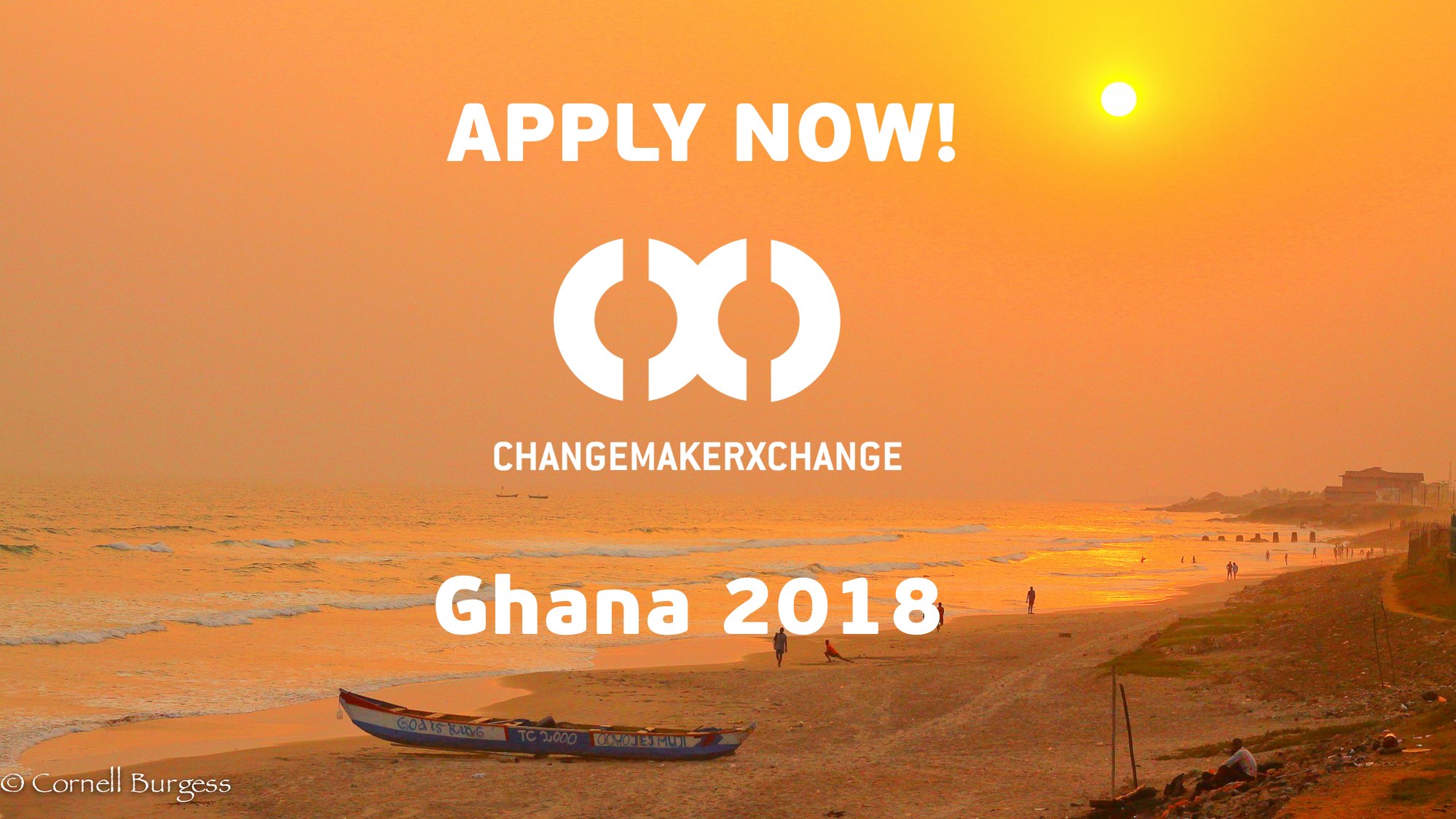 Ashoka/Robert Bosch Stiftung ChangemakerXchange Summit in West Africa 2018 (Fully-funded to Ghana)