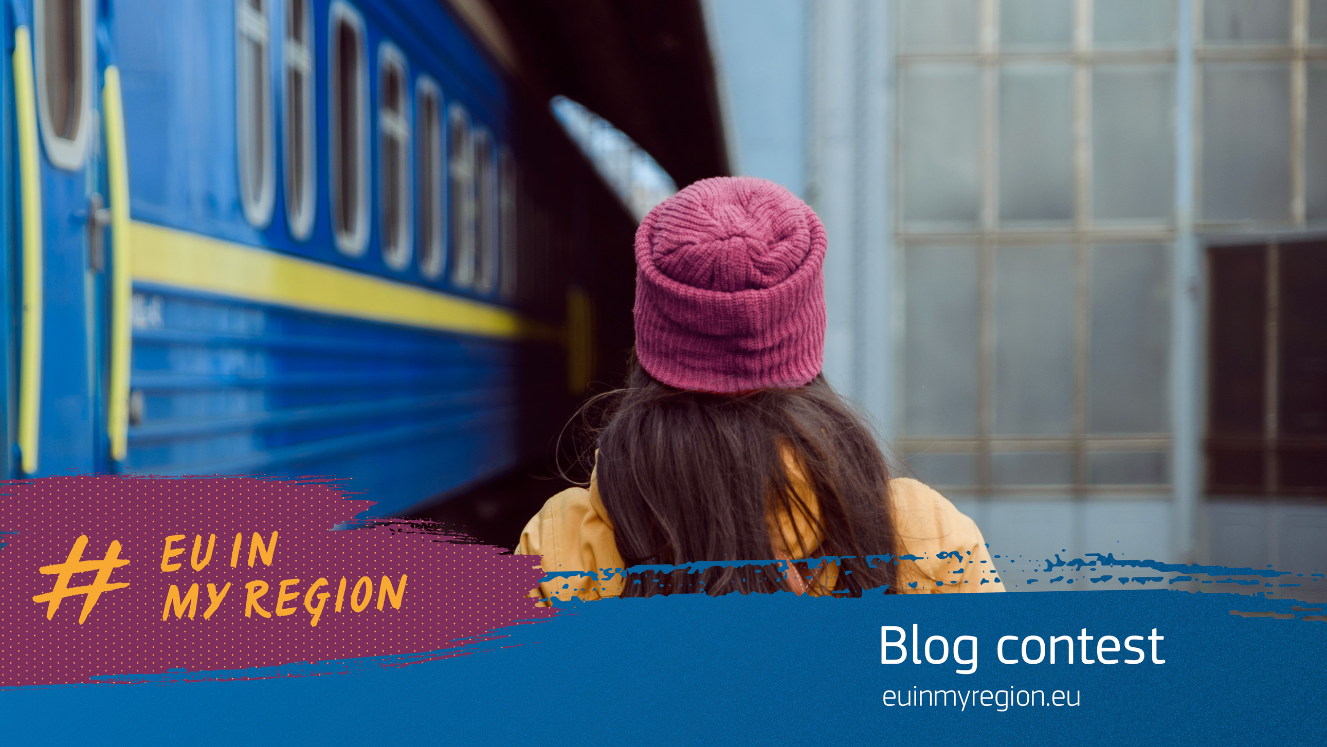 European Commission #EUinmyRegion Blog Contest 2018 (Win a funded trip to Brussels)
