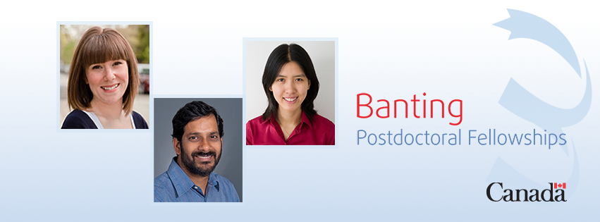 Government of Canada Banting Postdoctoral Fellowship Programme 2019/2020 (up to $70,000)