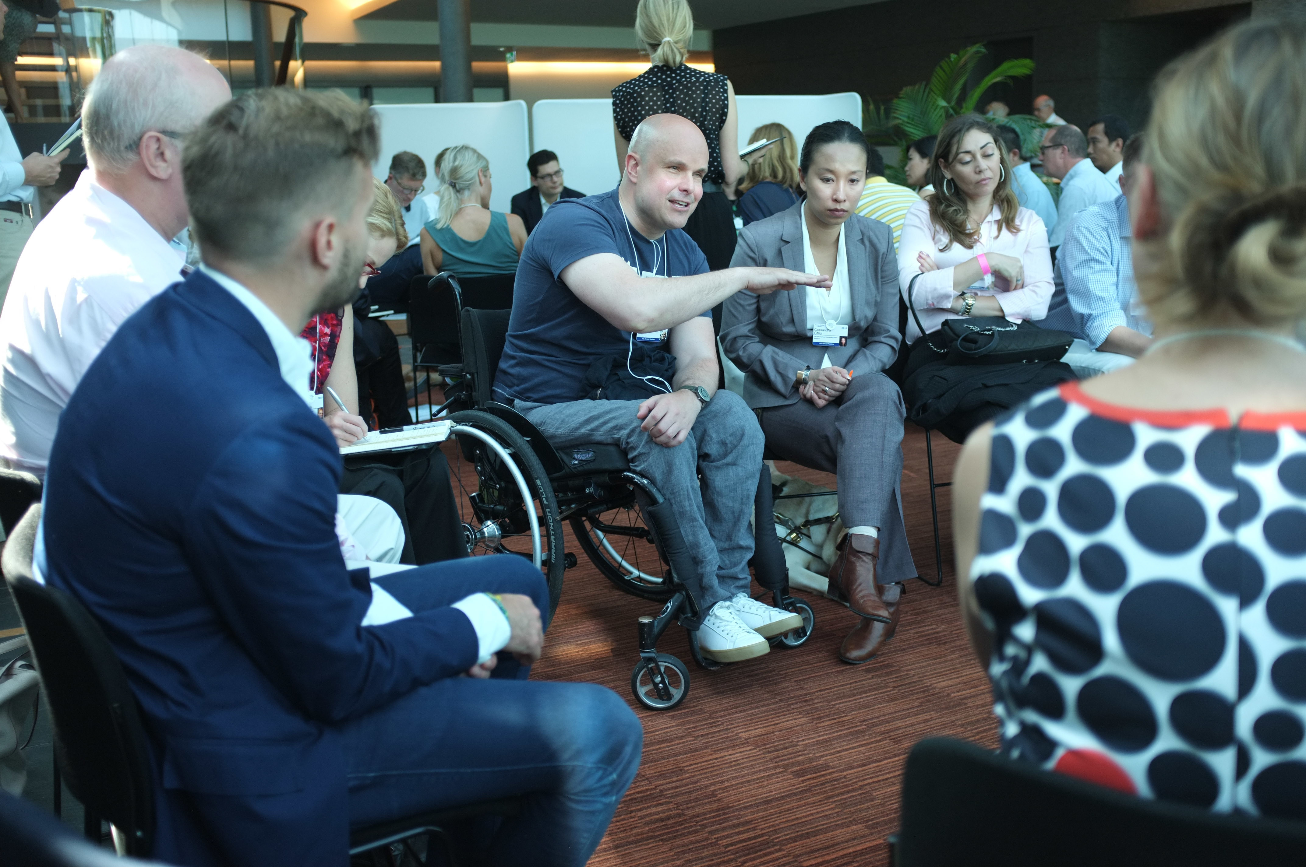 Nominations Open: World Economic Forum Young Global Leader 2020