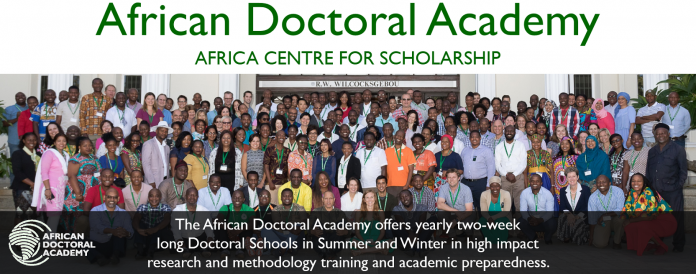 African Doctoral Academy (ADA) Summer School at Stellenbosch University 2019