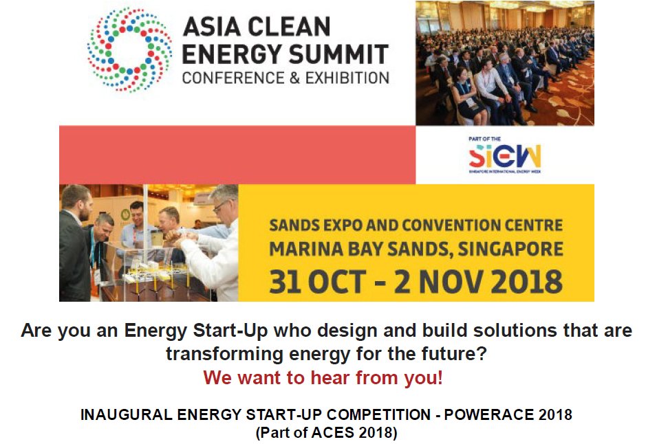 PowerACE Energy Start-up Competition 2018