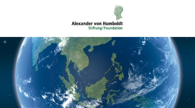 Alexander von Humboldt Foundation International Climate Protection Fellowship 2019 for Young Climate Experts