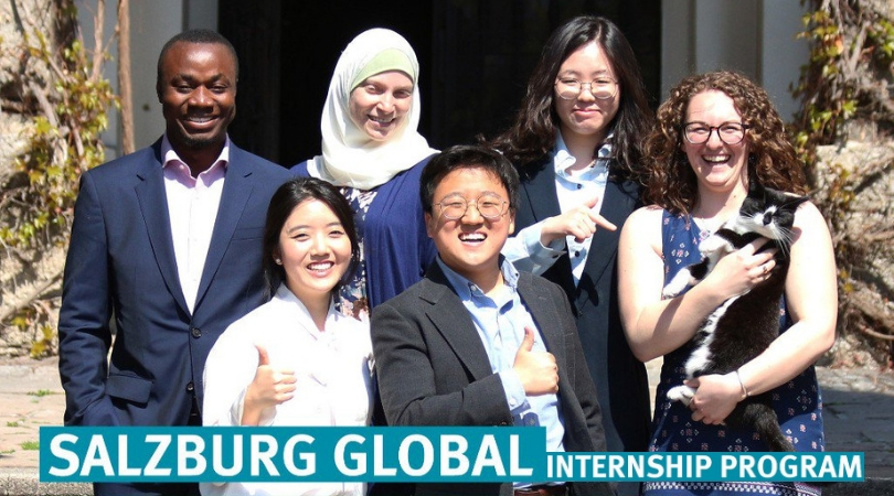Salzburg Global Seminar Internship Programs 2018/19 in Austria and Washington DC (Funded)