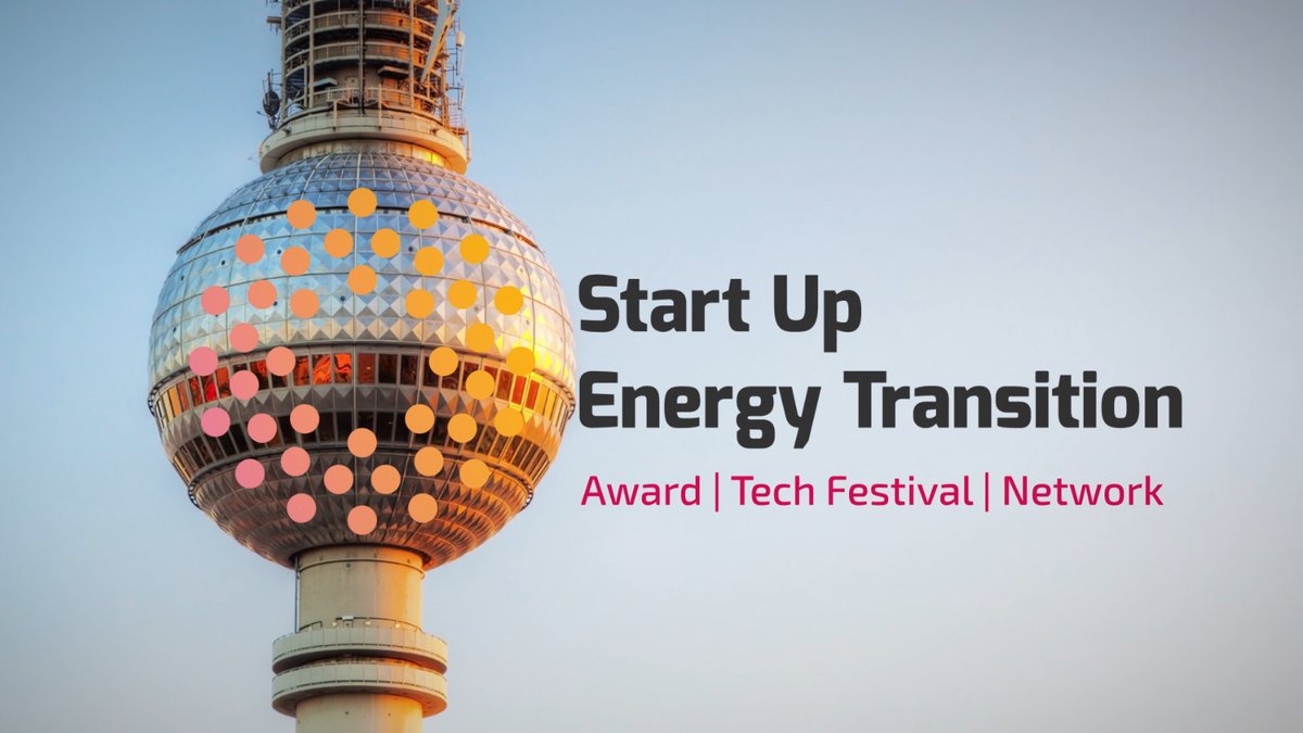 Start Up Energy Transition Award 2019 (Up to 10,000 Euros)