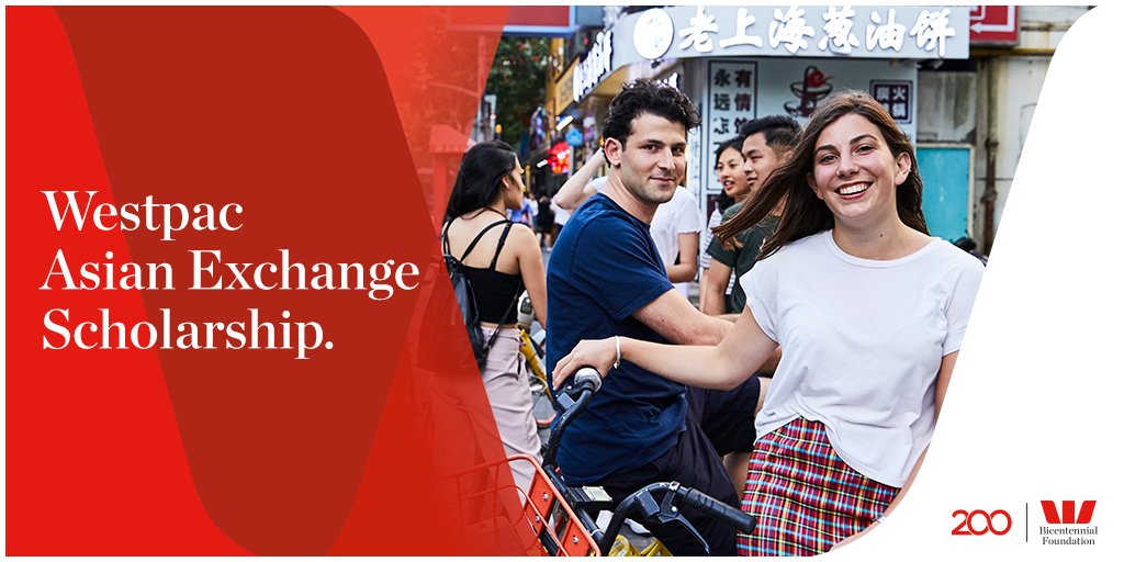 Westpac Asian Exchange Scholarships 2019 for Australians to Study in Asia