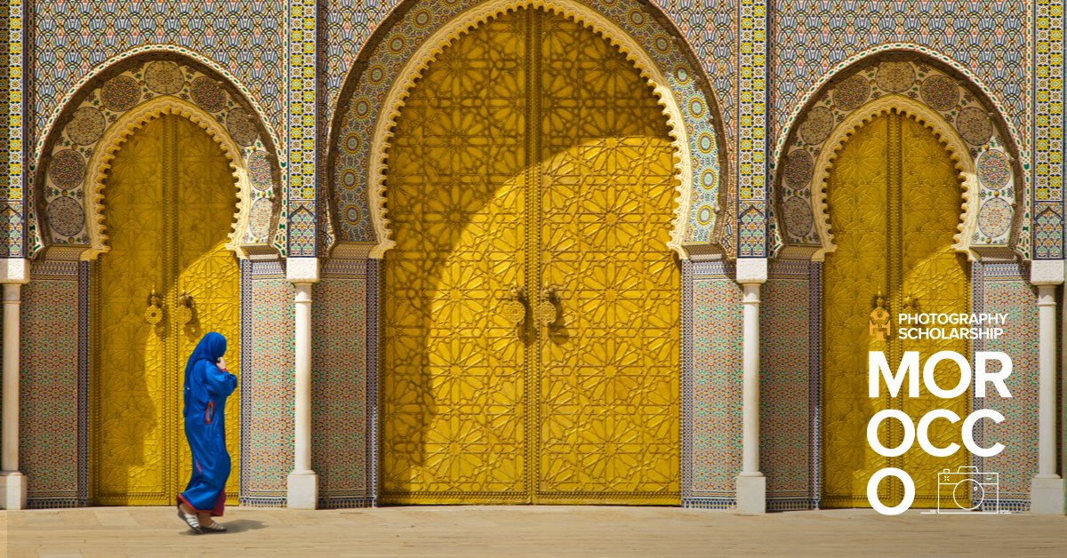 World Nomads Travel Photography Scholarships 2018: Win a 10-day Travel Photography Trip to Morocco!