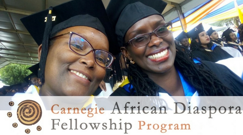 Carnegie African Diaspora Fellowship Program Fall 2018 (Fully-funded)
