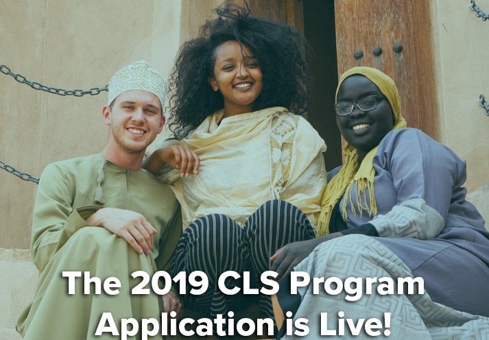 Critical Language Scholarship (CLS) Program for American Students 2019 (Fully-funded)