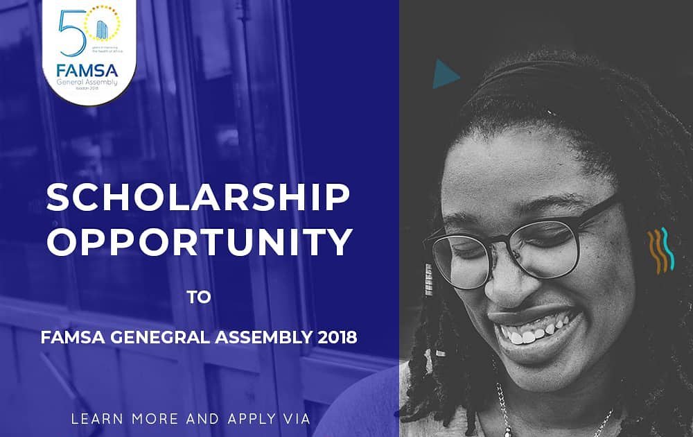 FAMSA General Assembly 2018 for Medical Students and Professionals (Fully-funded to Ibadan, Nigeria)
