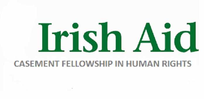 Irish Aid Casement Fellowship Program in Human Rights 2019 for Master’s Study in Ireland (Nigerians Only)