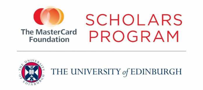 Mastercard Foundation Postgraduate Scholars Program at the University of Edinburgh 2019-2020