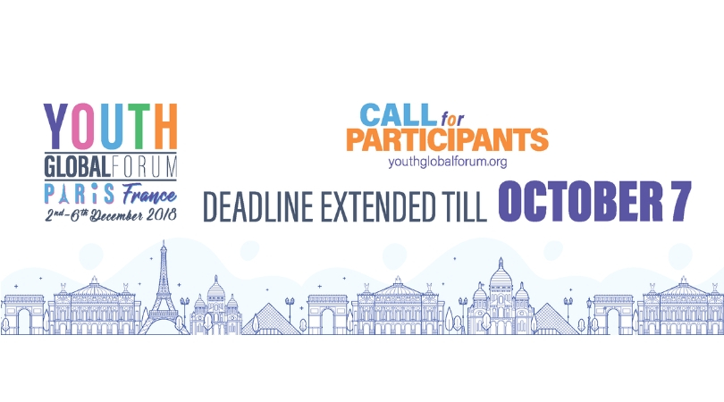 Youth Global Forum in Paris: Call for Participants and Project Presenters (Partially Funded)
