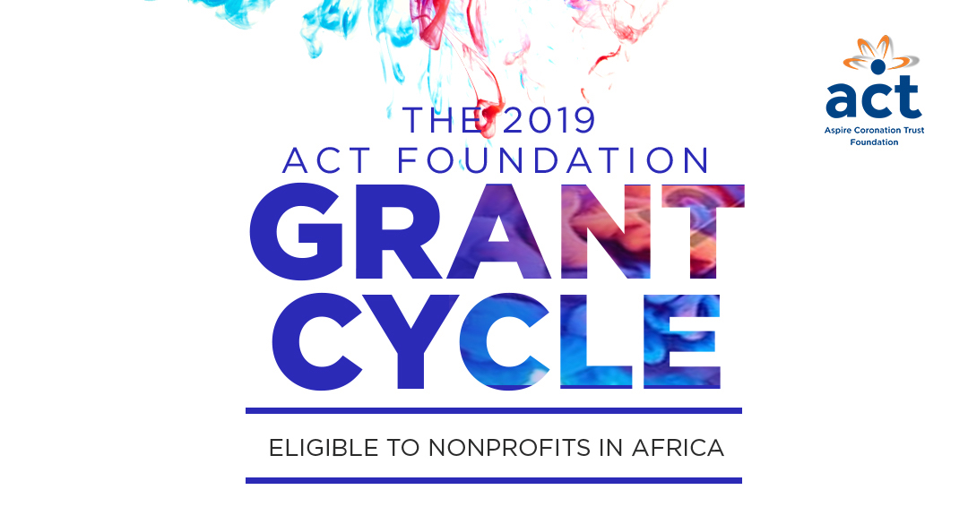 ACT Foundation Grant Programme 2019 for Nonprofits in Africa
