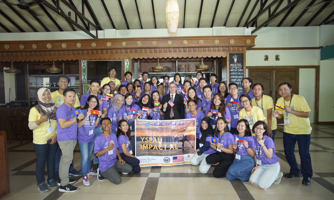 East-West Center YSEALI Impact eXL Regional Workshop 2019
