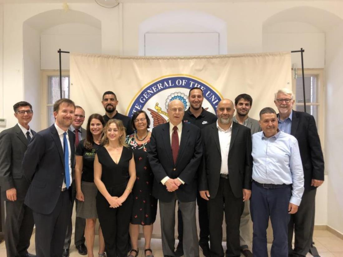 IIE Victor J. Goldberg Prize for Peace in the Middle East 2019 (US$10,000 prize)