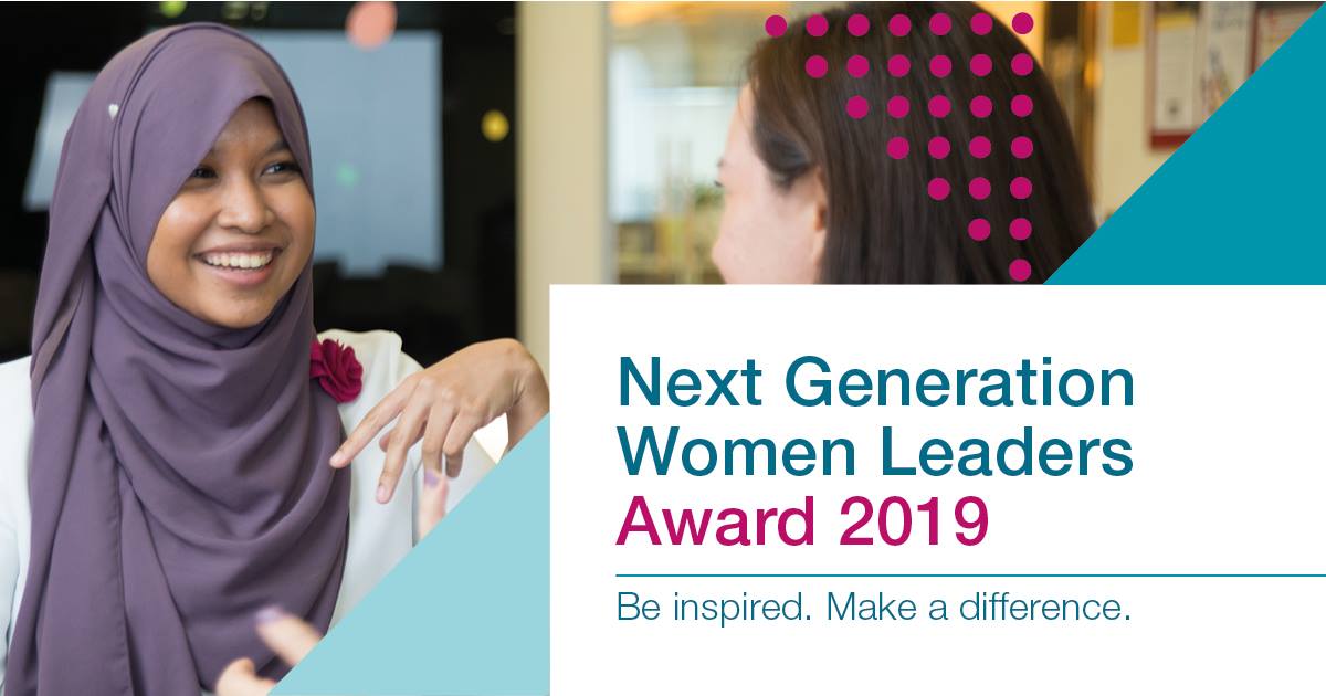 McKinsey&Company Next Generation Women Leaders Award 2019 (Fully-funded)