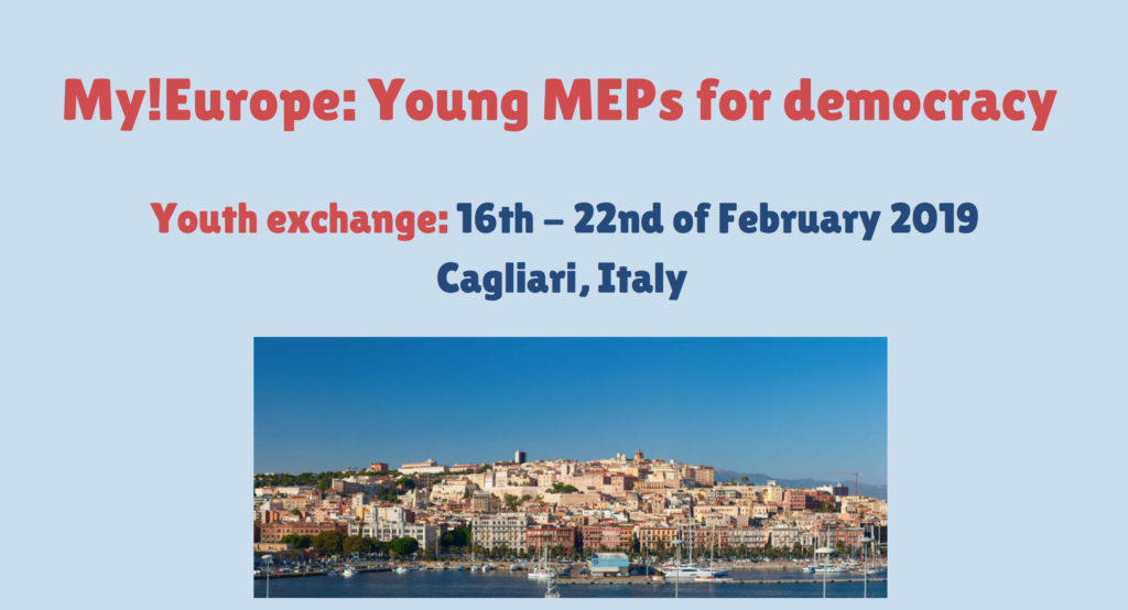 CfEP My!Europe – Young MEPs for Democracy Program 2019 (Fully-funded)