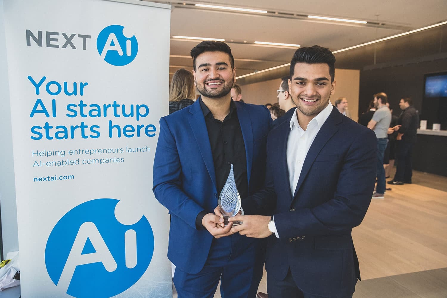 NextAI Accelerator and Founder Development Program 2019 for AI-enabled startups (Up to $200,000)