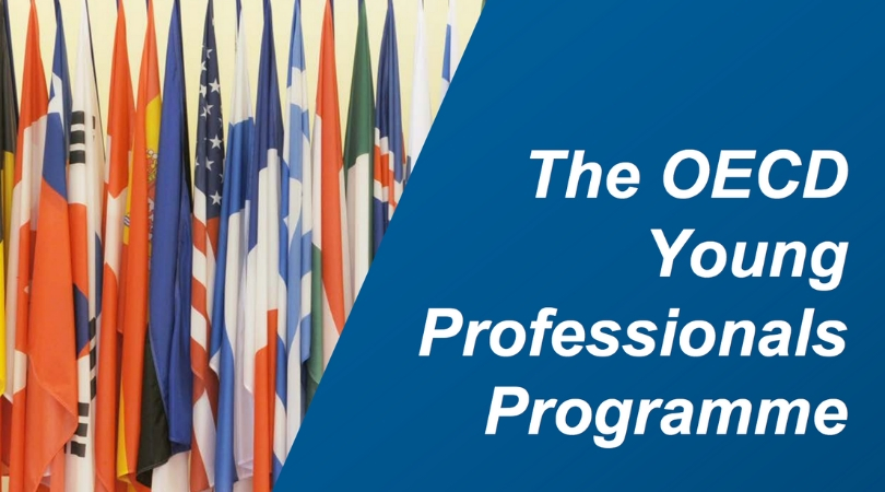 OECD Young Professionals Programme 2019-2021 in Paris, France