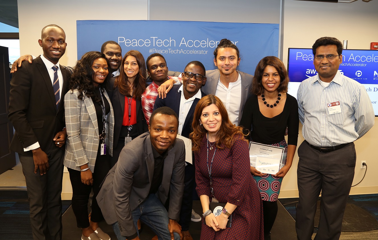 Apply to the PeaceTech Accelerator Program 2019 in Washington DC, USA