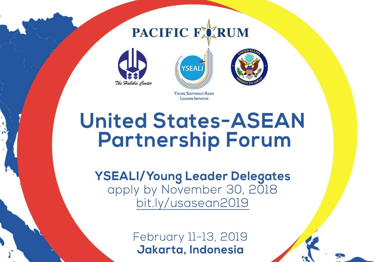 United States-ASEAN Partnership Forum Young Leader Delegate Program 2019 (Funded)