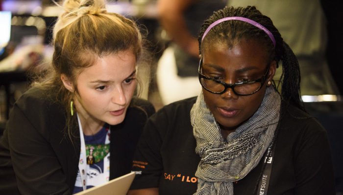 Anita Borg Systers Pass-It-On Awards for Women in Technology 2019