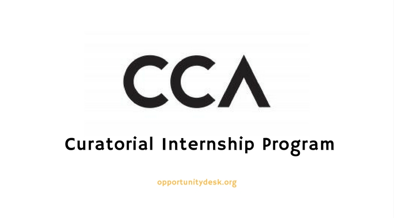 CCA Curatorial Internship Program 2019 – Montreal, Canada