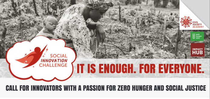 Civil Society Academy Social Innovation Challenge 2019 (Up to 40,000 Euro)