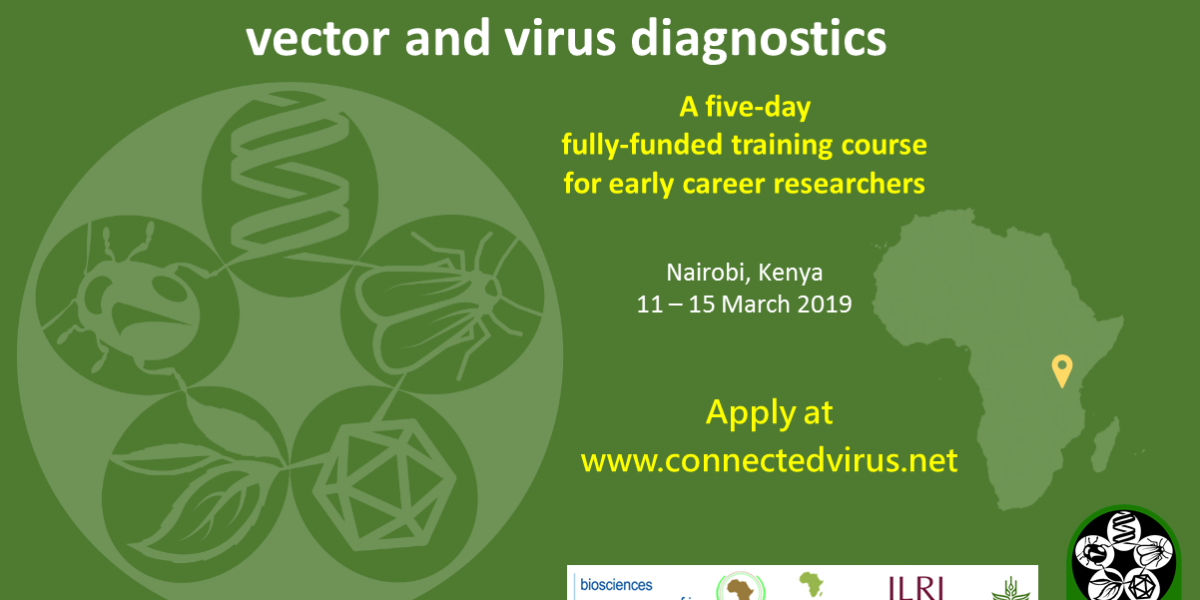 CONNECTED BecA-ILR Vector and Virus Diagnostics Course for Early Career Researchers 2019